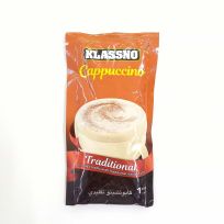 KLASSNO CAPPUCCINO TRADITIONAL 18 GMS