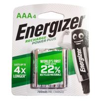 ENERGIZER RECHARGE 4 BATTERY AAA
