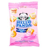 MEIJI HAPPY PANDA BISCUIT WITH STRAWBERRY 35 GMS