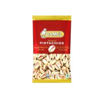 CAMEL SALTED PISTACHIOS 36 GMS