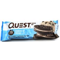 QUEST NUTRITION COOKIE AND CREAM BAR 2.12 OZ