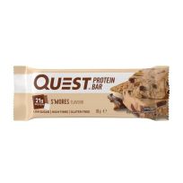 QUEST S'MORES FLAVORED PROTEIN BAR FREE GLUTEEN 60 GMS
