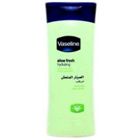 VASELINE ALOE FRESH DAILY BODY LOTION 400 ML