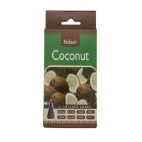 TULASI INCENSE CONES COCONUT 1'S