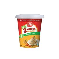 MTR 3 MINUTE VEGETABLE UPMA 80 GMS