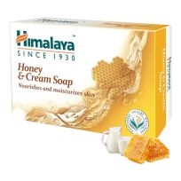 HIMALAYA NOURISHING CREAM & HONEY SOAP 125 GMS