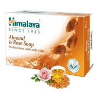HIMALAYA MOISTURIZING ALMOND SOAP 125 GMS