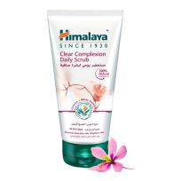 HIMALAYA WHITENING FACE SCRUB CLEAR COMPLEXION 150 ML