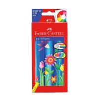FABER CASTELL OIL PASTELS NORMAL 10.5 MM 15'S