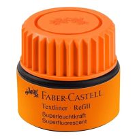 FABER CASTELL TEXT LINER ORANGE INK 1'S