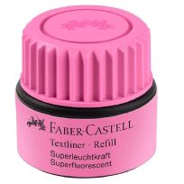 FABER CASTELL TEXT LINER PINK INK 1'S