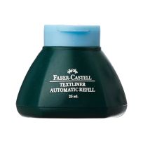 FABER CASTELL WHITEBOARD MARKER BLUE INK REFILL 15 ML 1'S