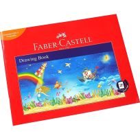 FABER CASTELL DRAWING BOOK 34.7X 27.5 CM 36 SHEETS 1'S