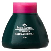 FABER CASTELL TEXT LINER INK BLUE 1'S