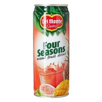 DEL MONTE FOUR SEASON DRINK 240 ML