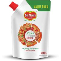 DEL MONTE SAUCE PIZZA 400 GMS