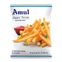 AMUL HAPPY TREATS FRENCH FRIES 2.5 KG @SPECIAL PRICE