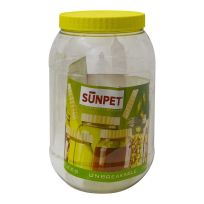 SUNPET ROUND JAR 4000 ML 1'S