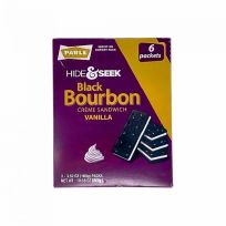 PARLE HIDE & SEEK BLACK BOURBON VANILLA 600 GMS