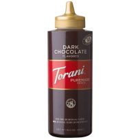 TORANI DARK CHOCOLATE SAUCE 16.5 OZ