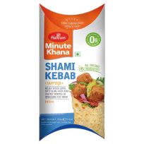 HALDIRAM`S WRAP SHAMI KEBAB 156 GMS