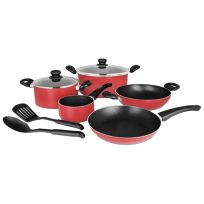 PIGEON CULINERY DELIGHTS COOKWARE SET 9'S