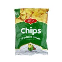 BIKAJI PUDINA TREAT POTATO CHIPS 48 GMS