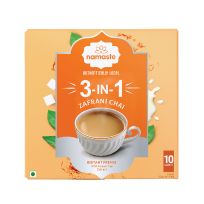 NAMASTE ZAFFRANI PREMIX 3 IN 1 - 10 SACHETS