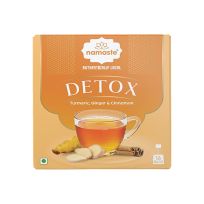 NAMASTE DETOX HERBAL TEA - 16 BAGS