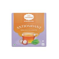 NAMASTE ANTIOXIDANT HERBAL TEA - 16 BAGS