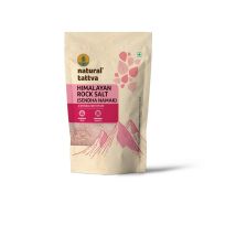 NATURAL TATTVA ROCK SALT 500 GMS
