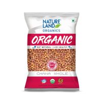 NATURELAND ORGANIC CHANA WHOLE 500 GMS