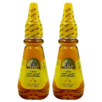 BEEHIVE PURE HONEY SQUEEZY BOTTLE 2X227 GMS