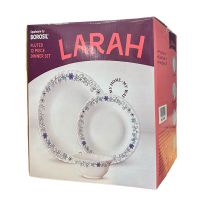 BOROSIL DINNER SET 12'S