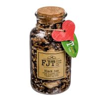 FJT BLACK TEA WITH CINNAMON HONEY GINGER SLICES 160 GMS