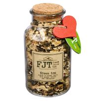FJT BLACK TEA WITH GINGER SLICES LEMONGRASS 100 GMS