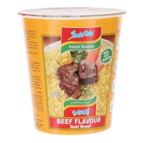 INDOMIE CUP NOODLES BEEF 60 GMS