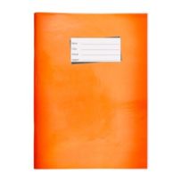 SADAF ORANGE 2 LINED NOTEBOOK 100'S