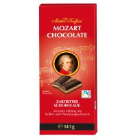 MAITRE TRUFFOUT MOZART BITTERZOETE CHOCOLADE 143 GMS