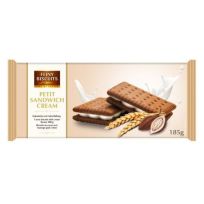 FEINY BISCUIT KOEKJES CACAO MET CREMEVULLING 185 GMS