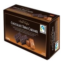 MAITRE TRUFFOUT KARAMEL PURE CHOCOLADE TABLETTEN 200 GMS