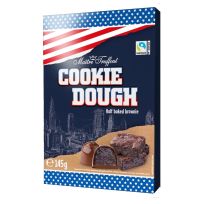 MAITRE TRUFFOUT COOKIE DOUGH HALF BAKED BROWNIE 145 GMS