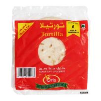 ORISFLOUR TORTILLA 8'S