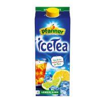 PFANNER ICE TEA LEMON LIME 2 LTR