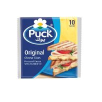 PUCK REGULAR SLICE CHEESE 200 GMS