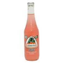 JARRITOS GUAVA NATURAL FLAVOR SODA GLASS 12.5 OZ