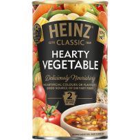 HEINZ HEARTY VEGETABLE SOUP 535 GMS