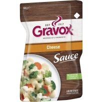 GRAVOX FINISHING SAUCE CHEESE MILD AND CREAMY 165 GMS