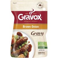 GRAVOX BROWN ONION GRAVY 165 GMS