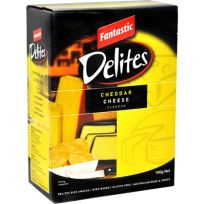 FANTASTIC DELITES CHEDDAR CHEESE FLAVOUR 100 GMS